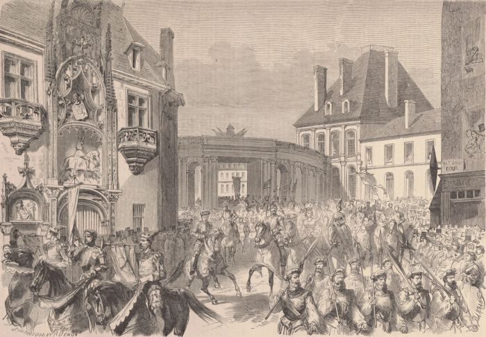  Le cortège historique de 1866
